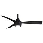 MINKA-AIRE F625L-CL Skinnie 44" Outdoor Ceiling Fan, Coal