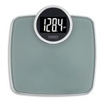 Thinner by Conair Scale for Body Weight, Digital Bathroom Scale in Silver