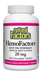 Natural Factors Iron Supplements