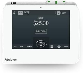 Clover Mini WiFi w/Cash Drawer and Barcode Scanner - Requires Processing Through Powering POS