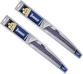 D2P Michelin Genuine Stealth Hybrid Wiper Blades Pair 18"/20" for Musso 1999 On,45 cm/50 cm