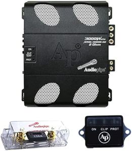 Mini Monoblock Amp 3000W Micro Amplifier 2 Ohm Stable Compact APHD-3000D-H2