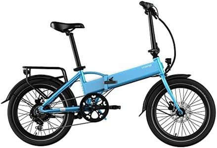 LEGEND EBIKES Monza, Vélo Électrique Pliable Batterie 36V14Ah, 250W, Velo Electrique 25km/h, Roues 20", Homme et Femme, Vélos Électriques