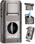 5-in-1 Cigar Lighter with V Cut Cig