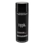 Topik Hair Building Fibers Powder, Keratin-Derived Fibres For Naturally Thicker Looking Hair, Cover Bald Spot - Dark Brown, 27.5g
