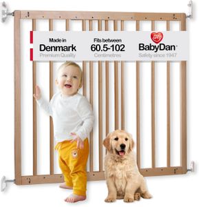 BabyDan Odense Extendable Stair Gate – Adjustable Safety Barrier