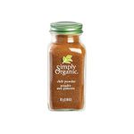 Simply Organic Chili Powder, Certified Organic - 82g