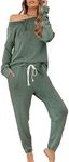 Zilcremo Women Two Piece Outfits Pa