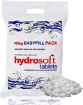 Hydrosoft 10kg Salt Tablets Easy Refill White