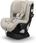UPPAbaby Rove Convertible Car Seat - 2-in-1 Rear + Forward Facing - Quick + Secure 3-Step Install - Intuitive Safety Technology + Comfort Features - Cup Holder Included - Kavneer (Almond Mélange)