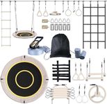 Hapfan 60 FT Ninja Warrior Obstacle