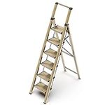 GameGem 6 Step Ladder for 12 Feet H