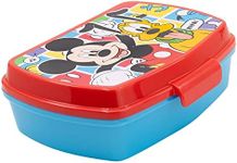 Stor Rectangular Lunch Box Mickey Mouse Better Together