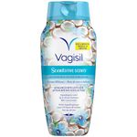 Vagisil Feminine Wash for Intimate Area Hygiene, Scentsitive Scents, pH Balanced and Gynecologist Tested, 360mL, Coconut Hibiscus