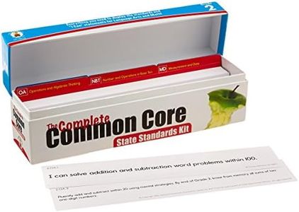 Carson Dellosa The Complete Common Core State Standards Kit Pocket Chart Cards (158170)