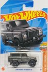 Hot Wheels Land Rover Defender 90 HW Hot Trucks Ages 3 and Up (Grey)