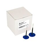 ZERINT TP-M12D Combination Repair Unit Kit, Tire Repair Patch Plug Kit 3/16" x 1 1/2" and 1/4" x 1 3/4" Dipped stem 18 pcs Each