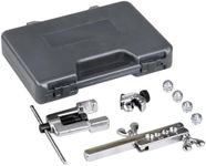 OTC 6504 Deluxe ISO Bubble Flaring Tool Set with Cutter