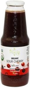 Complete Health 100% Organic Sour Cherry Juice 1 Liter