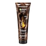 Garnier Olia Gloss - 10 Min Tinted Hair Mask - Expensive Brunette – Up to 72h Mirror-Like Shine* With A Touch Of Colour For Up To 6 Washes** - Corrects Up To 1 Year Of Damage*** - For Brunettes