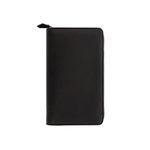 Filofax Saffiano Zippered Diary Black