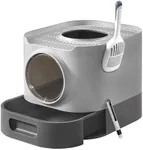 Feandrea Cat Litter Box with Lid, X