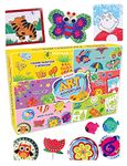 Nabhya Art and Craft Kits for Girls and Boys, 100+ Things to Make and Do