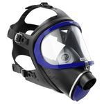 Dräger X-plore 6300 Full Face Respirator Mask, Thread Rd40 mm (NA-TO), For professional industrial applications such as spray paint, toxic gas protection, decon, No Filter included