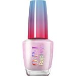 OPI RapiDry™ Quick-Dry Lacquer - Speed Date Me Pink & Purple Shimmer Nail Polish - Vegan, Fast Drying & Smudge-proof in 60 Seconds (9ml)