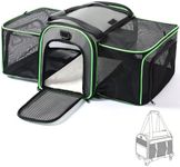 Gardner Pet Expandable Cat Carrier 