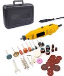 MLD Mini Electric Rotary Tool DIE Grinder with Flexible Shaft & Accessory KIT/DIY Crafts KIT Free Combo