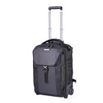 Vanguard VEO Select 59T 2-wheel Backpack/Roller Case - Black