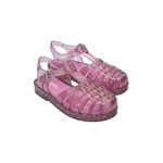 Mini Melissa Possession S Child's Sandal Glitter/Pink/Pink, Size 11