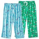 Womens Plus Pajama Bottoms