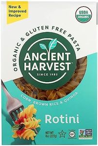 Ancient Harvest Organic Quinoa Pasta, Rotelle, 8 Ounce (Pack of 12)