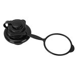 Boston Valve Replament Air Mattress Plug Black Plastic 23.9Mm Black Plastic Inflatable Fishing Boat Replament Air Valve