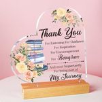 Teacher Appreciation Gifts, Teacher Gifts for Women - Acrylic Plaque,Best Teacher Gifts for Men in Bulk,Thank You Teacher Gifts,Birthday Gifts Christmas Presents for Teacher from Student