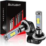 AUXLIGHT 881 LED Fog Light DRL Bulbs, 3000 Lumens Extremely Bright 889 886 894 862 896 898 Bulbs Replacement for Cars, Trucks, 6000K Xenon White