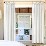 Closet Curtains for Bedroom Sliding