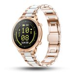 Pebble Celia 1.32" IPS Display with BT Calling, Female Health Monitor, 24/7 Health Suite, Alarm, Multi Sports Modes and Watch Faces - Metal Gold