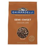 Ghirardelli Semi-Sweet Chocolate Chips, 1000 count per lb, 5 lb Bag