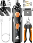 Dog Nail Grinder with 2 LED Lights 