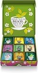 Clipper Tea Organic Herbal & Green Tea Selection/Sampler, Gift Box - Eco Friendly, Self Care, Fair Trade. Assorted Individually Wrapped Tea Bags, 1 box, 45 Unbleached Tea Bags, Gifting