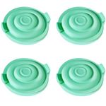 Tbuymax 4 pc Pump Seals Compatible with Elvie Wearable Breast Pump Parts, Silicone Membrane Diaphragm Compatible with Elvie Pump Accessories, Not Original Pump Parts.