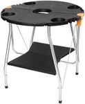 Napoleon TravelQ Stand for 2225 Portable Grill Accessory, Black