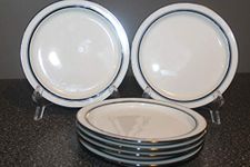 Bistro Christianshavn Blue 7.25" Bread/Butter Plate [Set of 4]