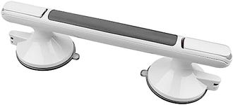 Shower Grab Bar, Suction Cup Safety Shower Handle for Elderly, Seniors Balance Assist on Bathroom/Bathtub, 13 Inch