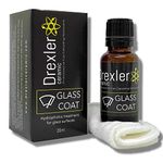 Drexler Ceramic Glass Coat 20ml Ceramic Coating Windshield Windows Hydrophobic Water Repellent Improved Visibility Protection for Glass Parts Spotless