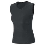 GORE WEAR M Sleeveless Ladies Undershirt GORE, Size: S, Colour: Black