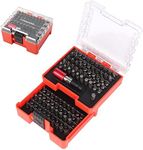 TOMMARS Mini Ratchet Wrench Socket & Screwdriver Bits Set